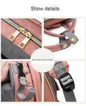 Load image into Gallery viewer, Nappy Bag-Nappy Diaper Bags