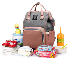 Load image into Gallery viewer, Nappy Bag-Nappy Diaper Bags