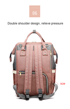 Load image into Gallery viewer, Nappy Bag-Nappy Diaper Bags