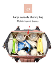 Load image into Gallery viewer, Nappy Bag-Nappy Diaper Bags