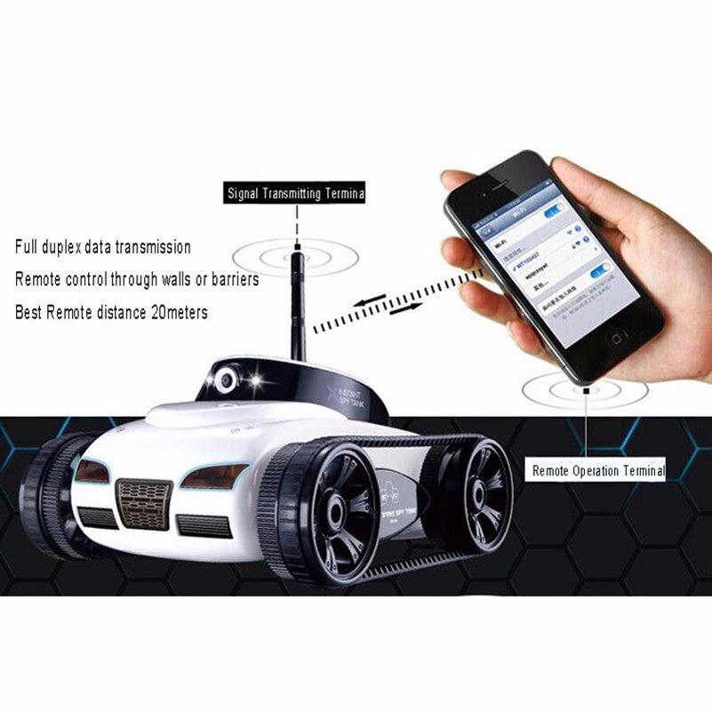 Remote control car sales with camera iphone