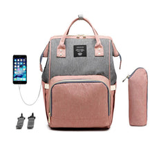 Load image into Gallery viewer, Nappy Bag-Nappy Diaper Bags