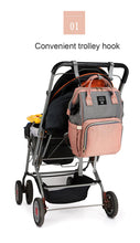 Load image into Gallery viewer, Nappy Bag-Nappy Diaper Bags