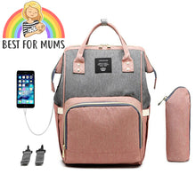 Load image into Gallery viewer, Nappy Bag-Nappy Diaper Bags
