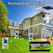 Load image into Gallery viewer, 4G Dual Lens HD Solar Security Camera