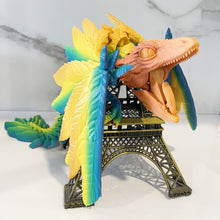 Load image into Gallery viewer, 3D Printed Articulated Flying Dragon