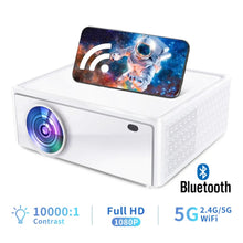 Load image into Gallery viewer, 4K Full HD 5G WiFi Projector 8000 lumens