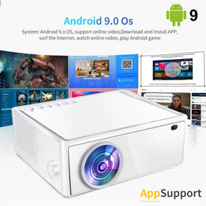 4K Full HD 5G WiFi Projector 8000 lumens