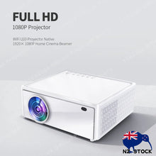 Load image into Gallery viewer, Native 1080P 5G WiFi Projector 8000LM