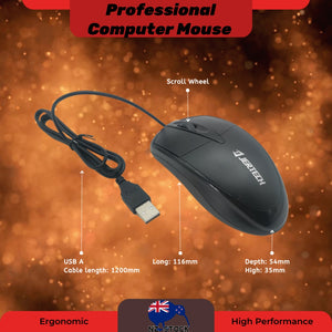 Professional Wired Computer Mouse