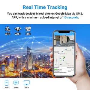 4G Car / Boat / Motorcycle/ Truck GPS Tracker