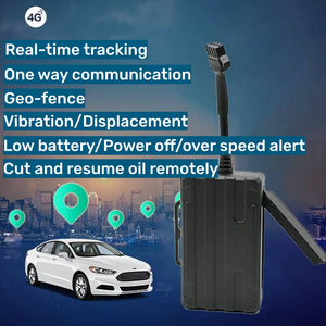 4G Car / Boat / Motorcycle/ Truck GPS Tracker