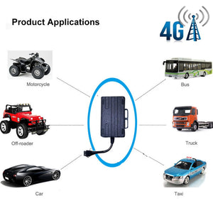 4G Car / Boat / Motorcycle/ Truck GPS Tracker