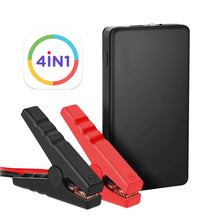 Load image into Gallery viewer, Car Jump Starter Power Bank Led Torch 4 in 1