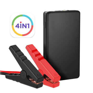 Car Jump Starter Power Bank Led Torch 4 in 1