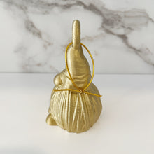 Load image into Gallery viewer, 3D Printed Golden Christmas Gnome