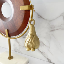 Load image into Gallery viewer, 3D Printed Golden Christmas Gnome