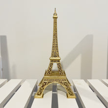 Load image into Gallery viewer, 3D Printed Golden Eiffel Tower
