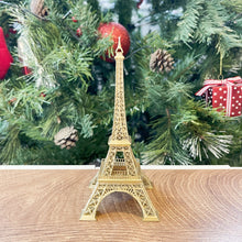 Load image into Gallery viewer, 3D Printed Golden Eiffel Tower