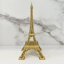 Load image into Gallery viewer, 3D Printed Golden Eiffel Tower