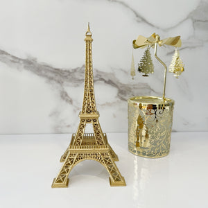 3D Printed Golden Eiffel Tower