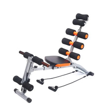 Load image into Gallery viewer, Home Gym Abdominal Trainer Exercise Bench 6 in 1