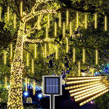 Load image into Gallery viewer, Meteor Shower Lights LED Solar String Lights