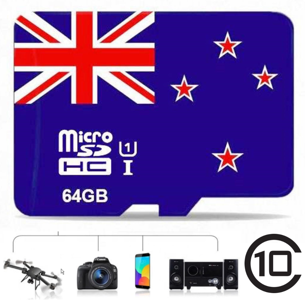 64GB Micro SD Card Class 10