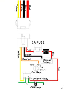 4G Car / Boat / Motorcycle/ Truck GPS Tracker