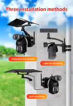 Load image into Gallery viewer, 4G Dual Lens HD Solar Security Camera