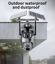 Load image into Gallery viewer, 4G Dual Lens HD Solar Security Camera