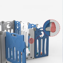 Load image into Gallery viewer, Baby Playpen Kids Play Pen Safety Gate Fence 216 x 179cm