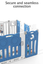 Load image into Gallery viewer, Baby Playpen Kids Play Pen Safety Gate Fence 216 x 179cm