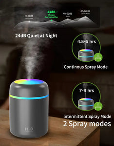 LED Air Diffuser Humidifier