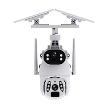 Load image into Gallery viewer, 4G Dual Lens HD Solar Security Camera