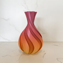 Load image into Gallery viewer, 3D Printed Spiraling Splendor Vase