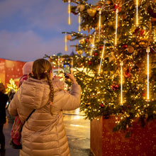 Load image into Gallery viewer, Meteor Shower Lights LED Solar String Lights