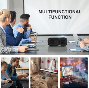 Mini WiFi HD Projector with HDMI