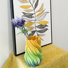 Load image into Gallery viewer, 3D Print Waveform Whimsy Vase