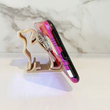 Load image into Gallery viewer, 3D Printed Kitty Style Phone Holder