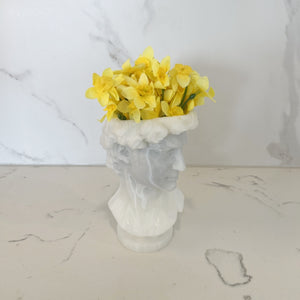 3D Printed DAVID Vintage Ornamental Vase