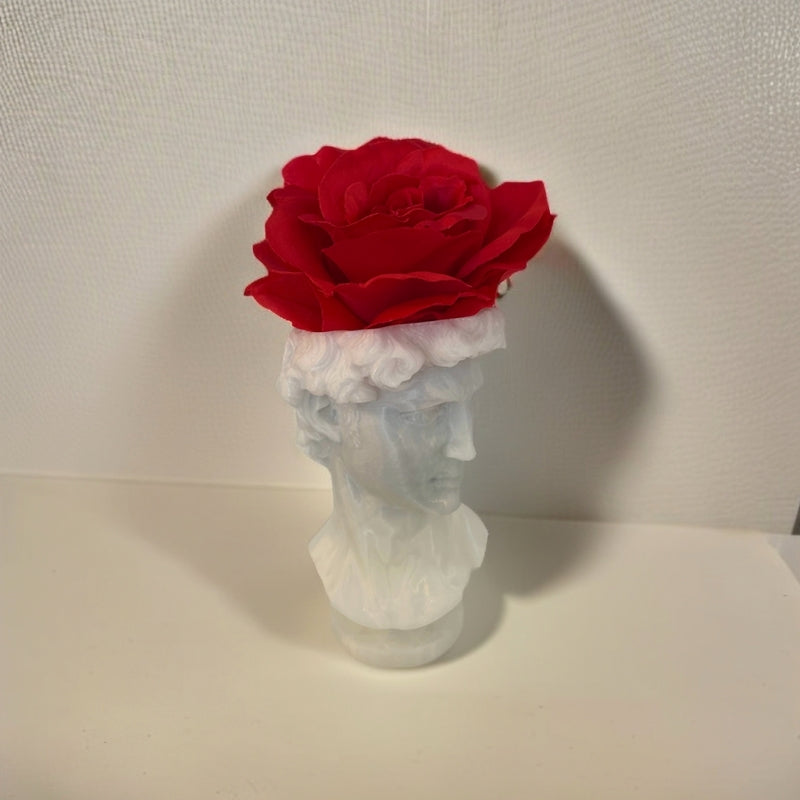 3D Printed DAVID Vintage Ornamental Vase