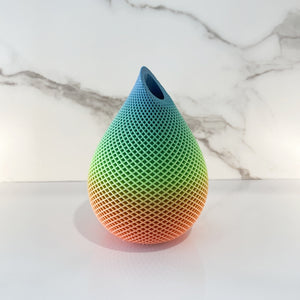 3D Printed Modern Vase BloomSphere