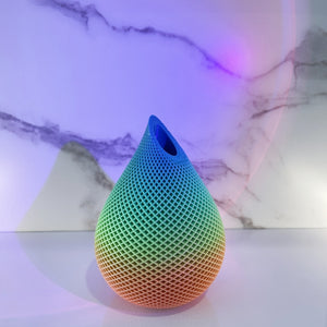 3D Printed Modern Vase BloomSphere