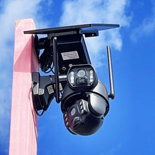 Load image into Gallery viewer, 4G Dual Lens HD AOV Solar Security Camera