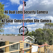 Load image into Gallery viewer, 4G Dual Lens HD AOV Solar Security Camera