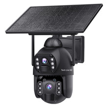 Load image into Gallery viewer, 4G Dual Lens HD AOV Solar Security Camera