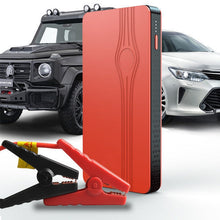 Load image into Gallery viewer, Car Jump Starter Power Bank Led Torch 4 in 1