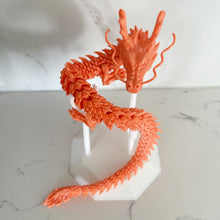 Load image into Gallery viewer, 3D Printed Articulated Dragon