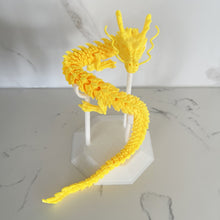 Load image into Gallery viewer, 3D Printed Articulated Dragon